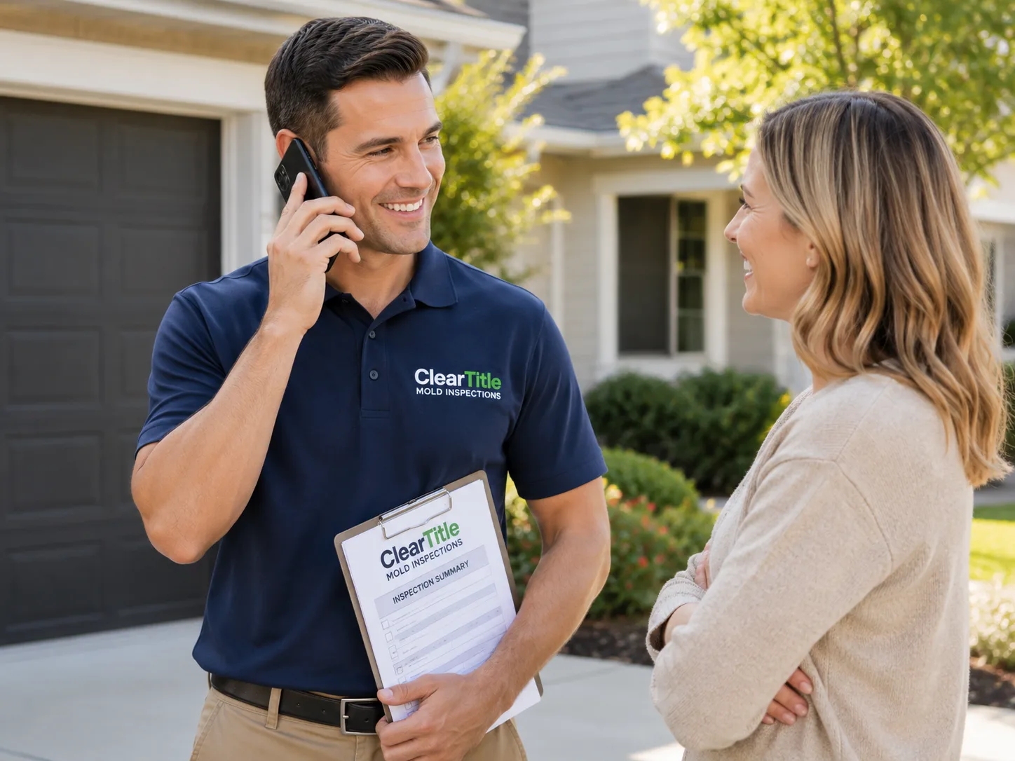 Mold Inspection For Home Sale Fishertown, PA FAQs